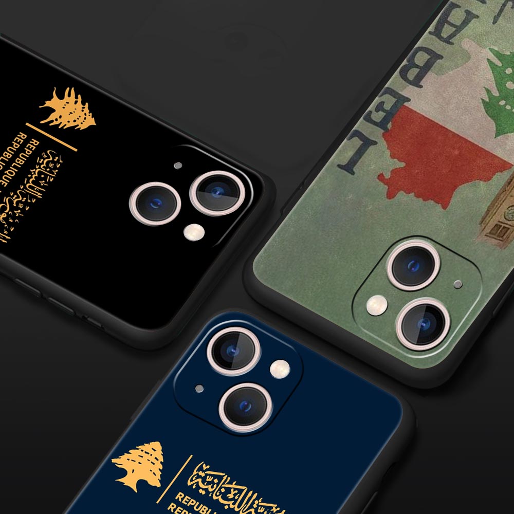 Lübnan Pasaportu Desenli iPhon - Phone Accessories Lebanon incelemesi ve fiyatı