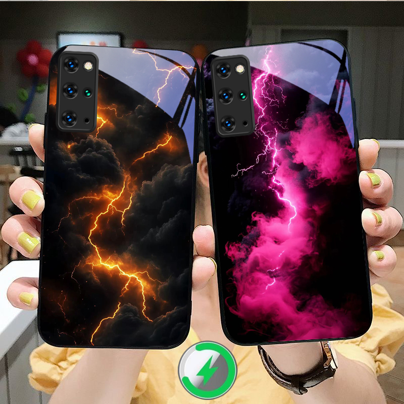 Gizemli Kırmızı Şimşek Desenli - Phone Accessories Red incelemesi ve fiyatı