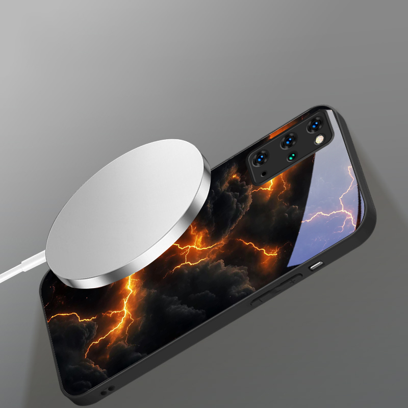 Gizemli Kırmızı Şimşek Desenli - Phone Accessories Red incelemesi ve fiyatı