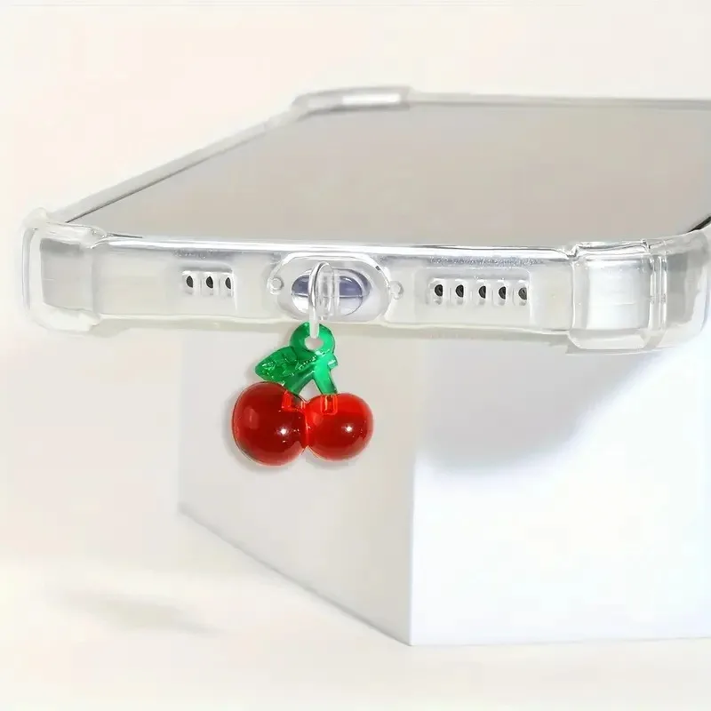 1 adet Kırmızı Kiraz Telefon T - Phone Accessories Red incelemesi ve fiyatı