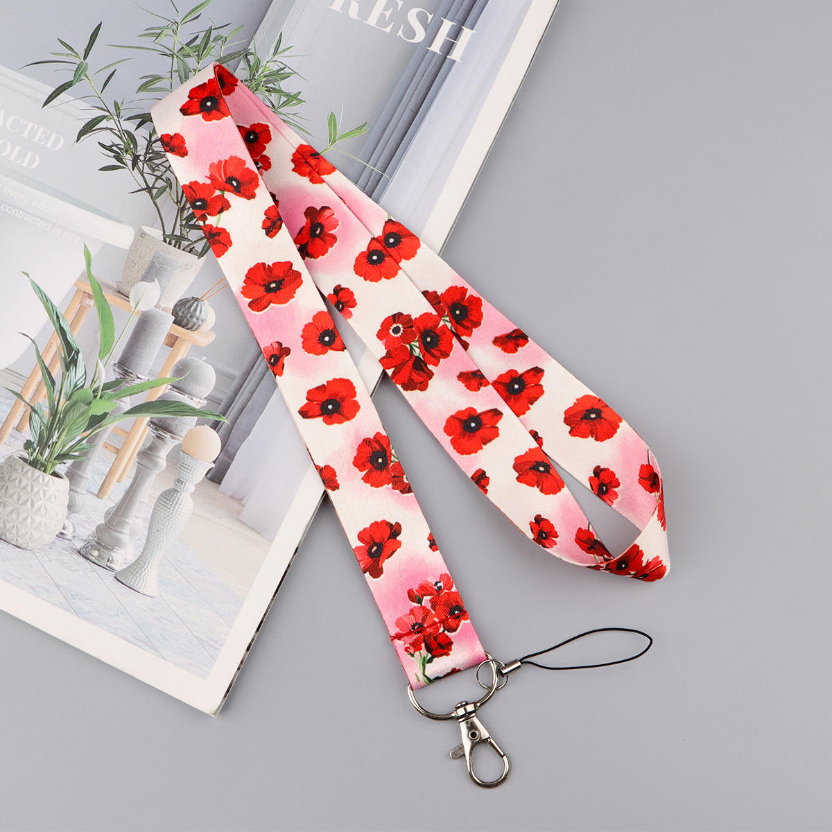 Trendy Pembe Kiraz Kordon Anah - Phone Accessories Red incelemesi ve fiyatı